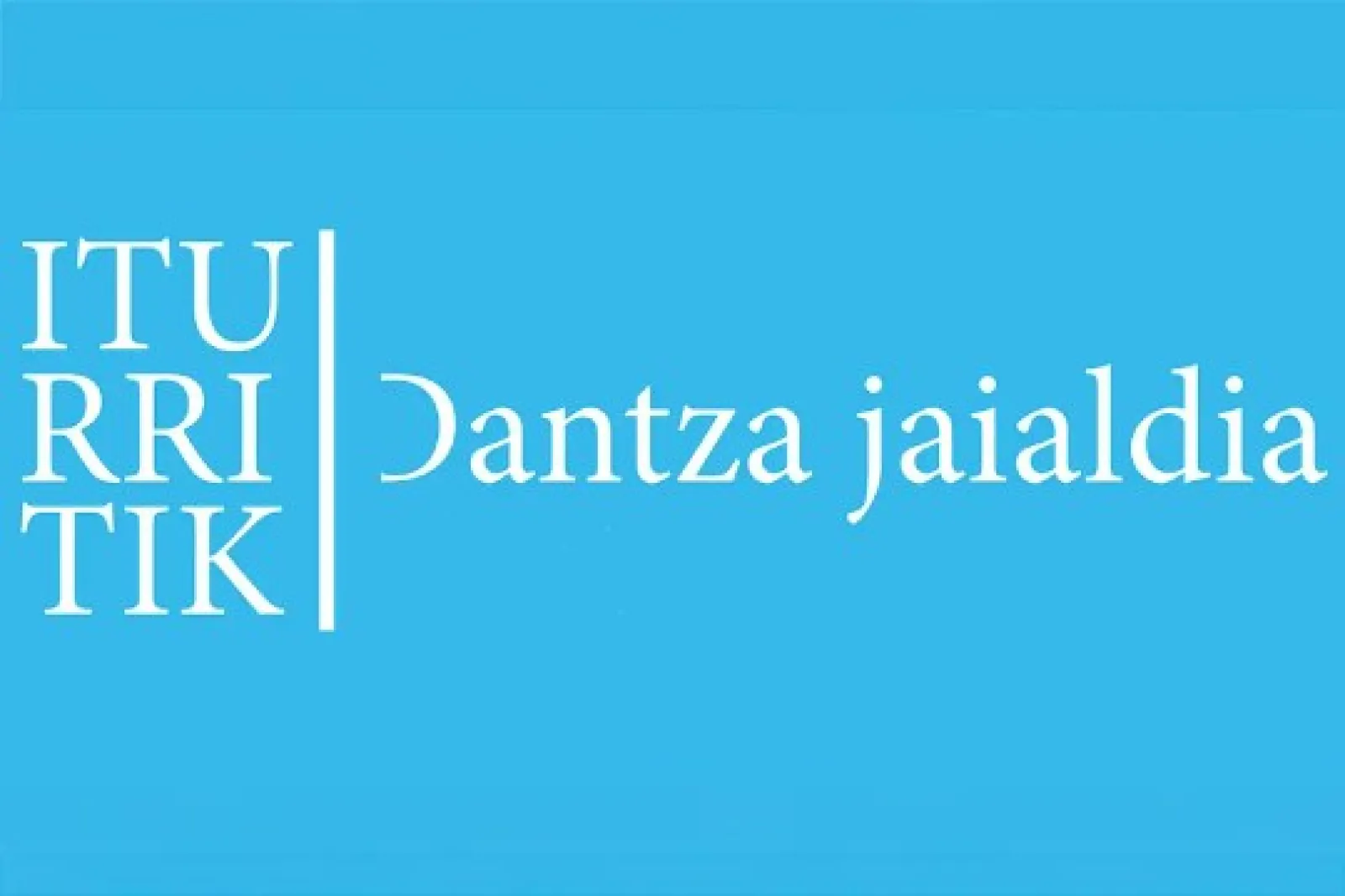 Programa Festival Iturritik 2026
