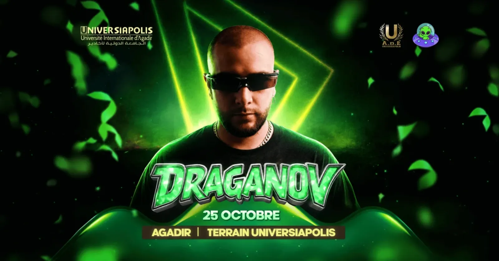 Draganov Live à Agadir