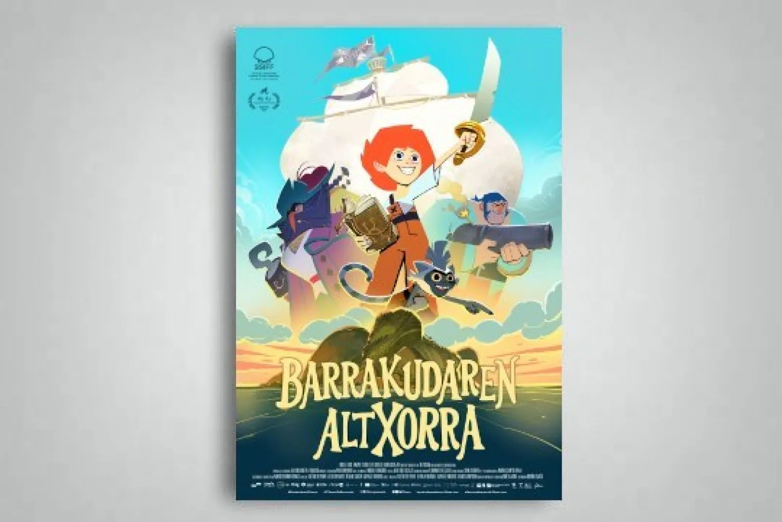 "Barrakudaren altxorra"