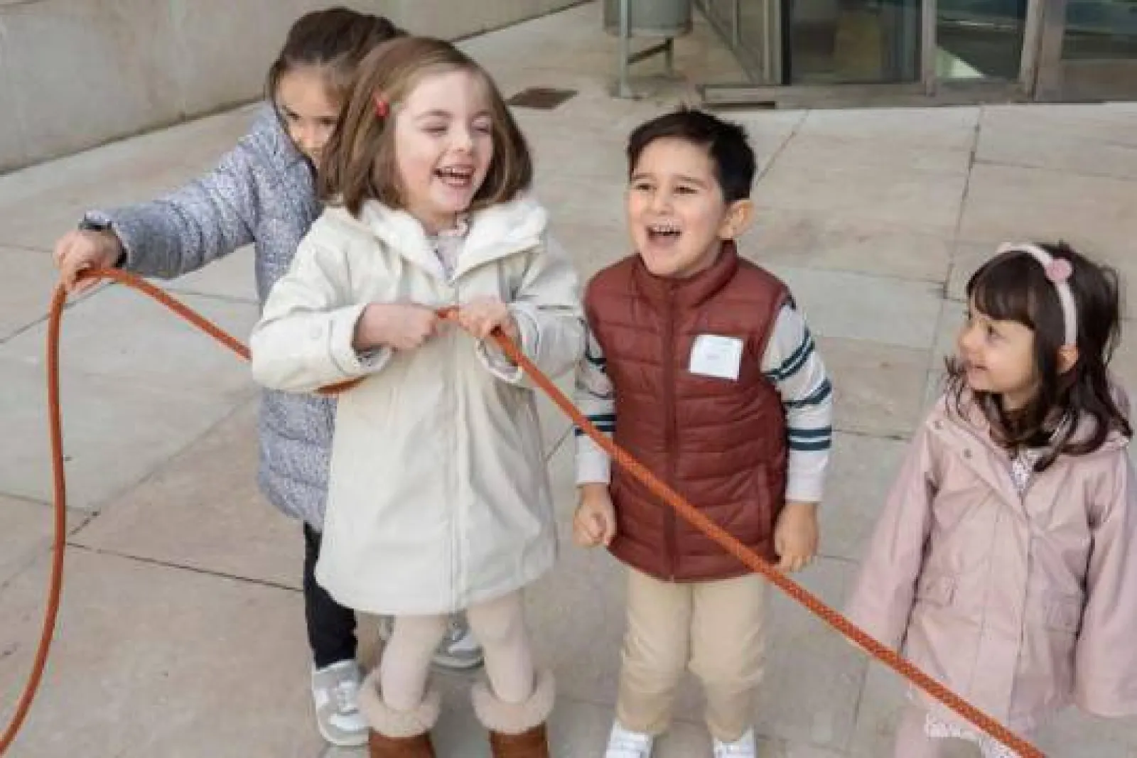 Art training for children: "Art & movement" (Guggenheim)