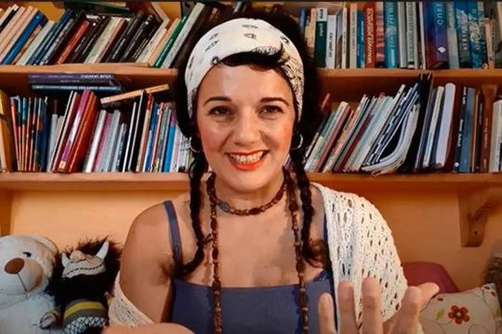 Cuentacuentos: Maite Franko: "OTSO TONTO-TONTOAK"