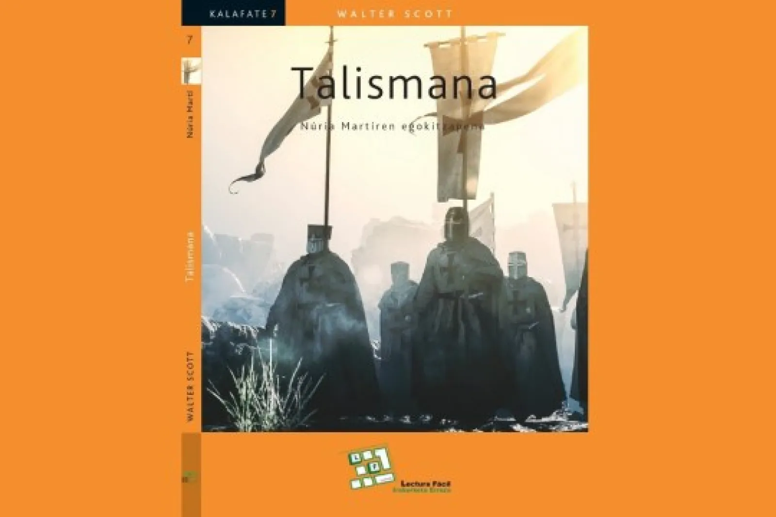 Club de lectura fácil: "TALISMANA" (Walter Scott)