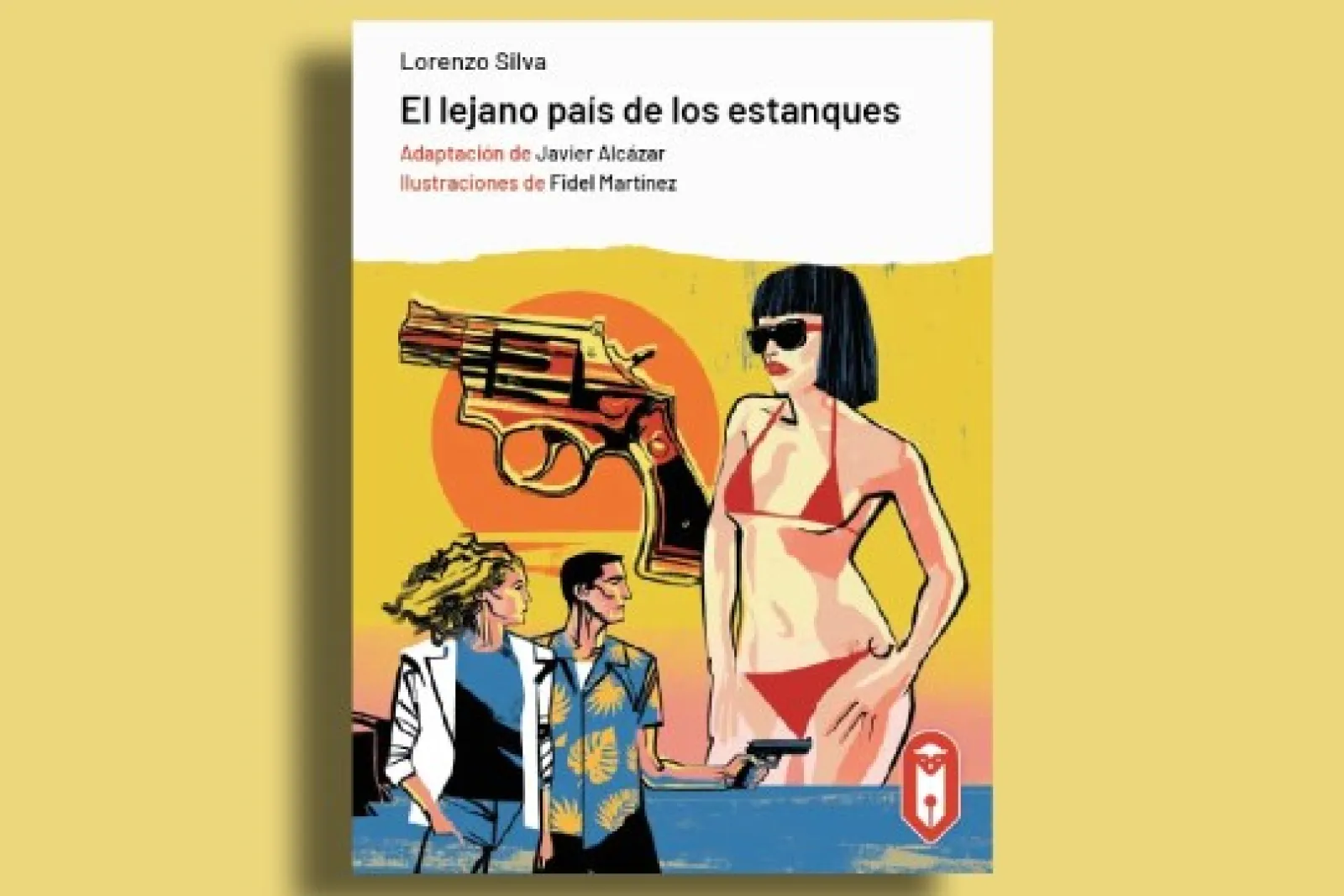 Club de lectura fácil: "EL LEJANO PAÍS DE LOS ESTANQUES" (Lorenzo Silva)