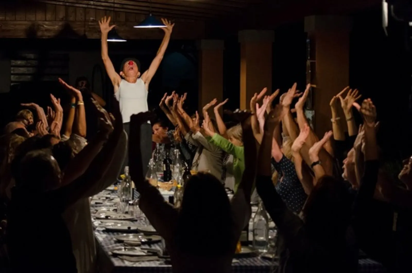"Teatro da mangiare?"