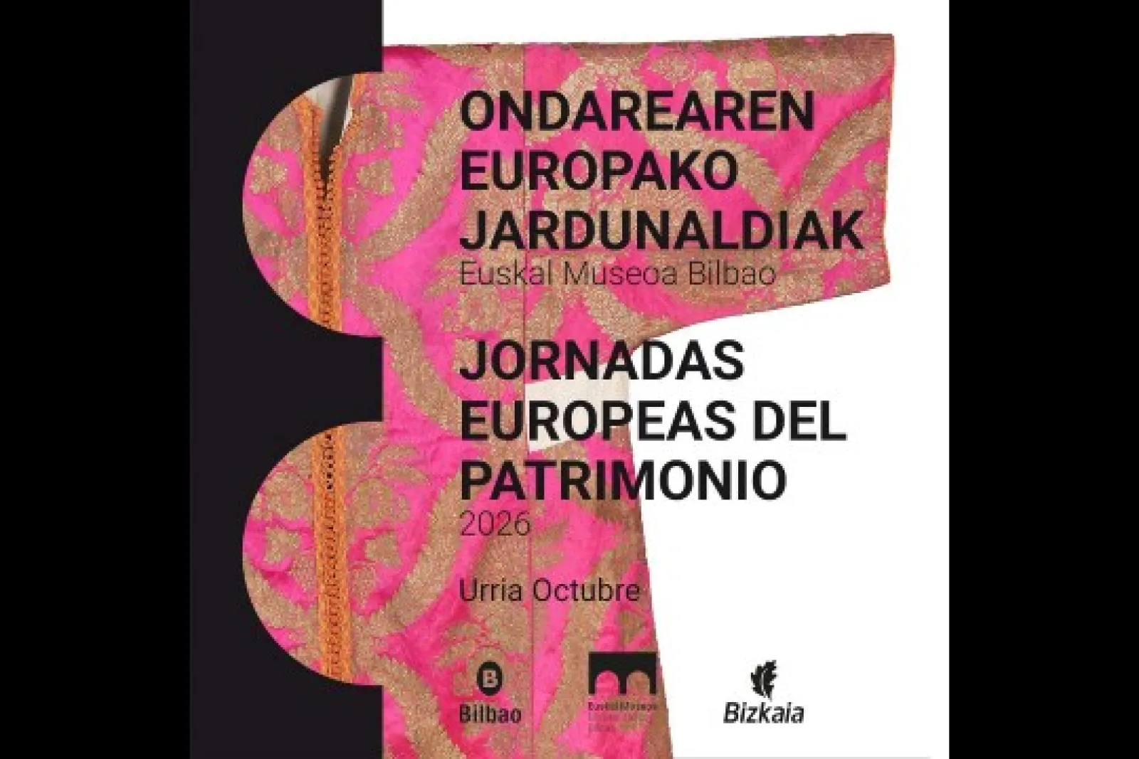 Jornadas Europeas del Patrimonio 2026 en Bizkaia: Euskal Museoa Bilbao