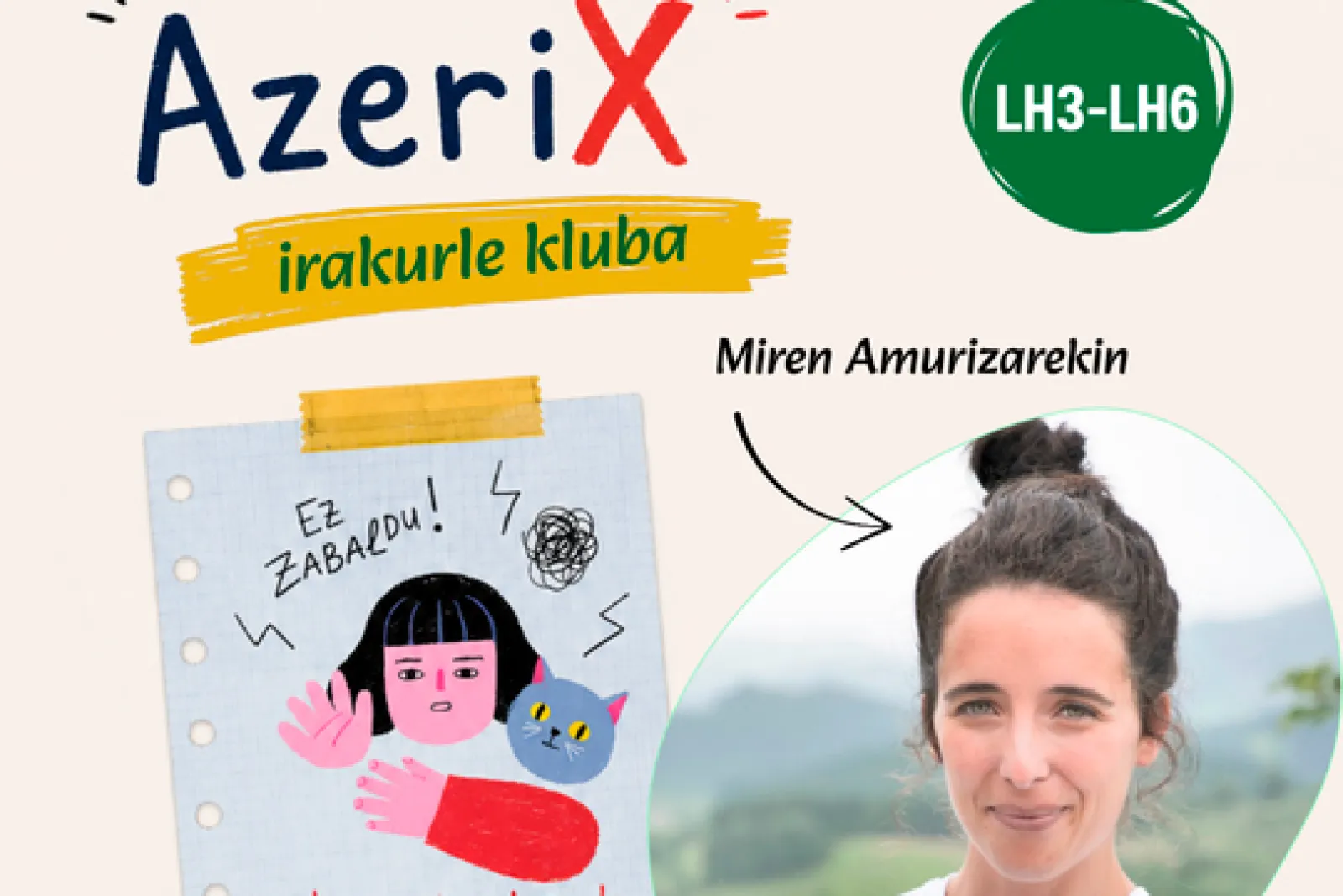 AzeriX: book club