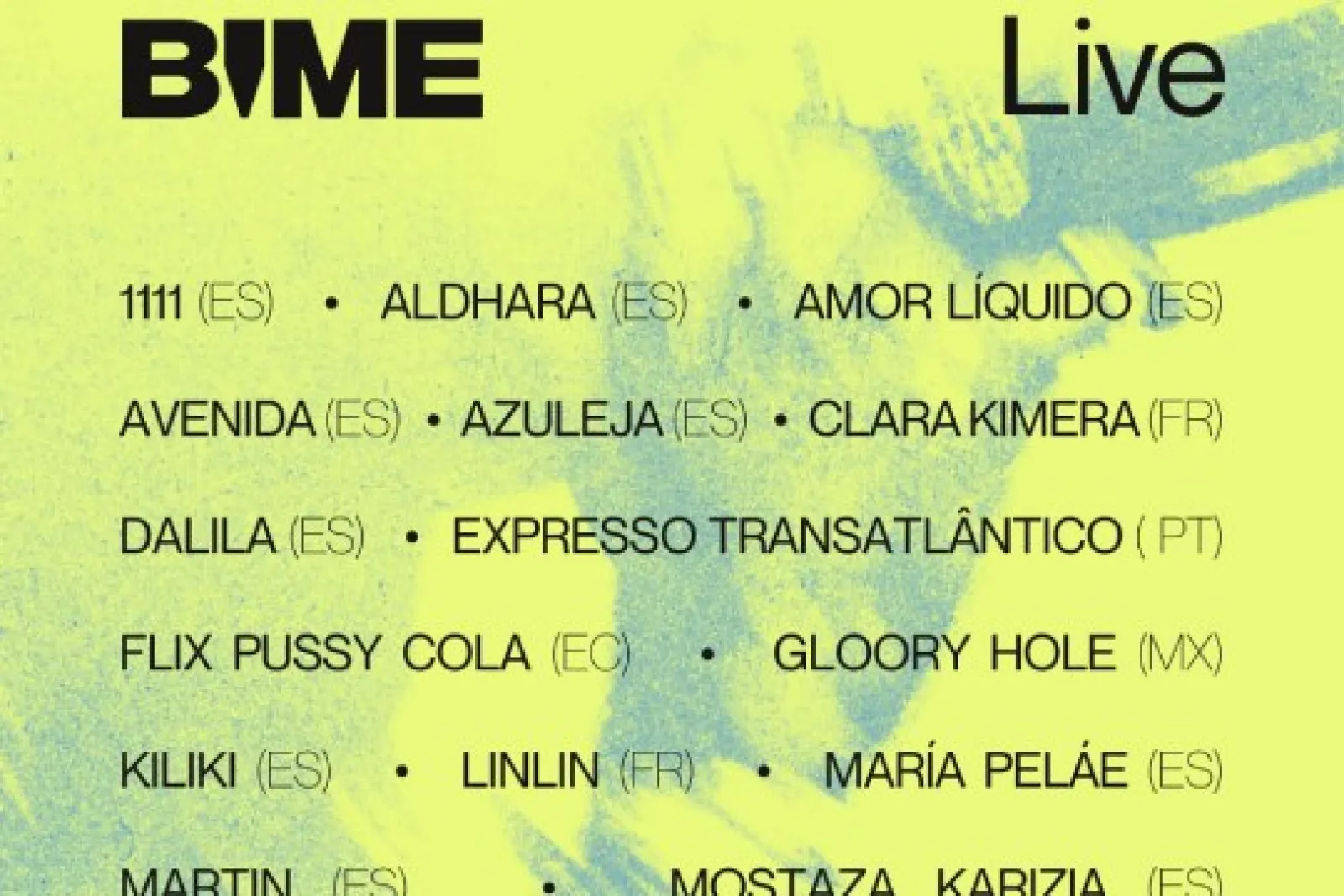 Programa BIME Live 2026 (27-30 de octubre)