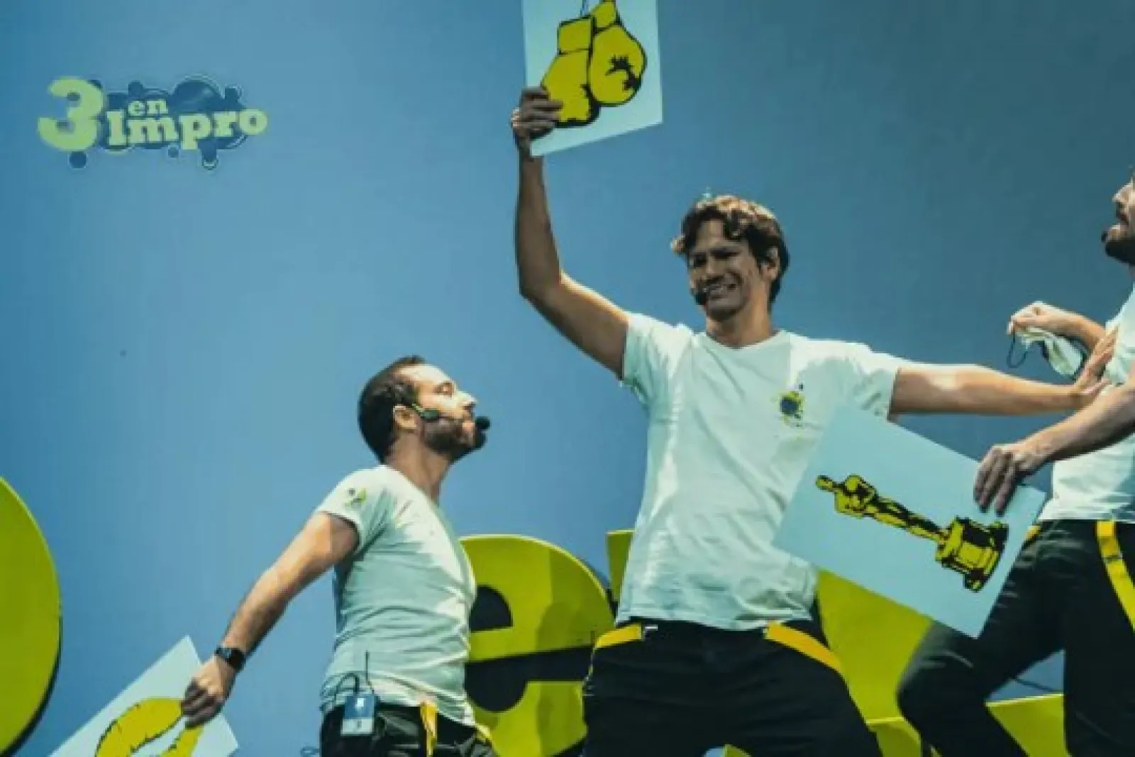 "3 en impro"