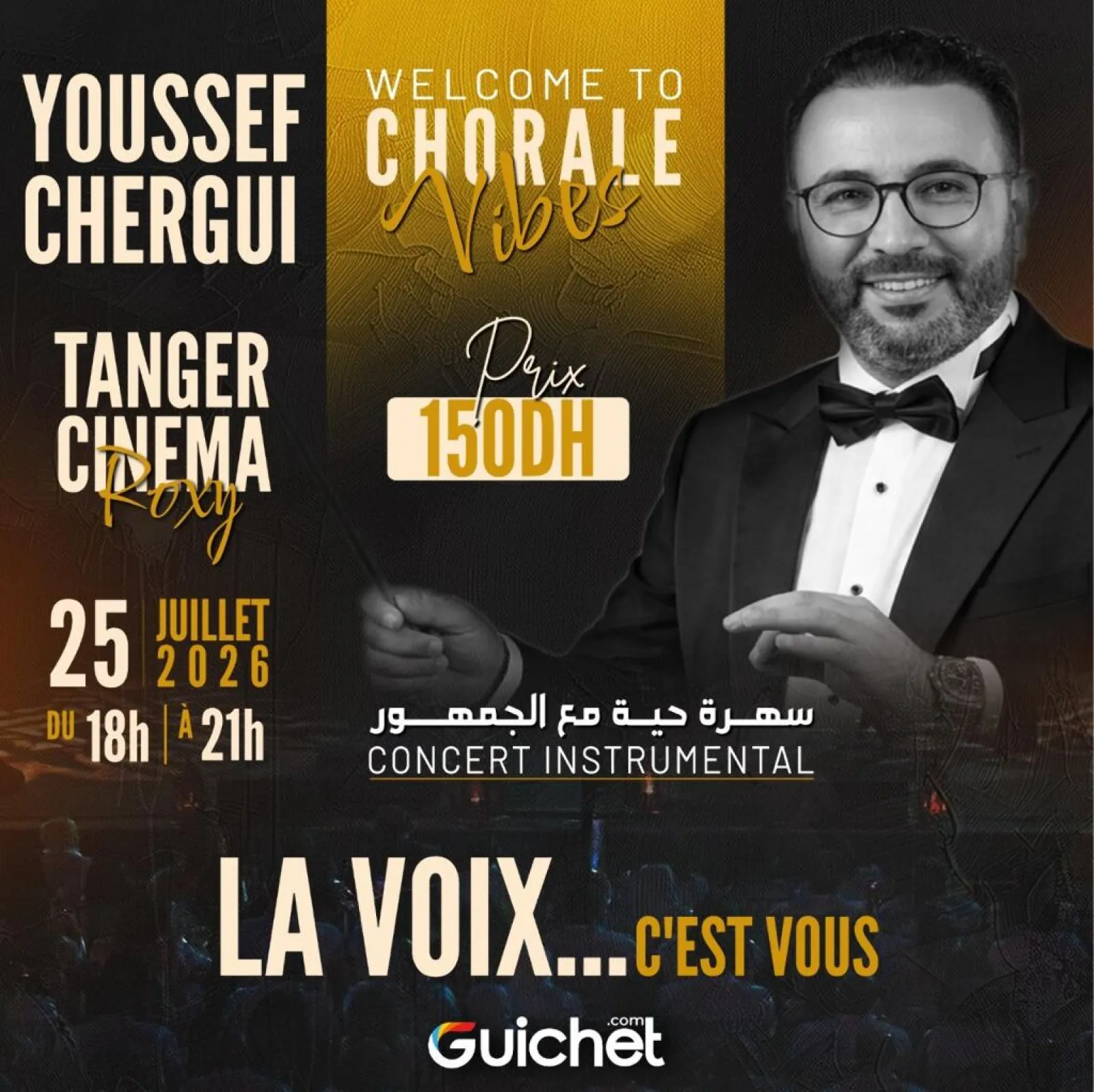 Chorale Vibes — « La Voix C'est Vous »