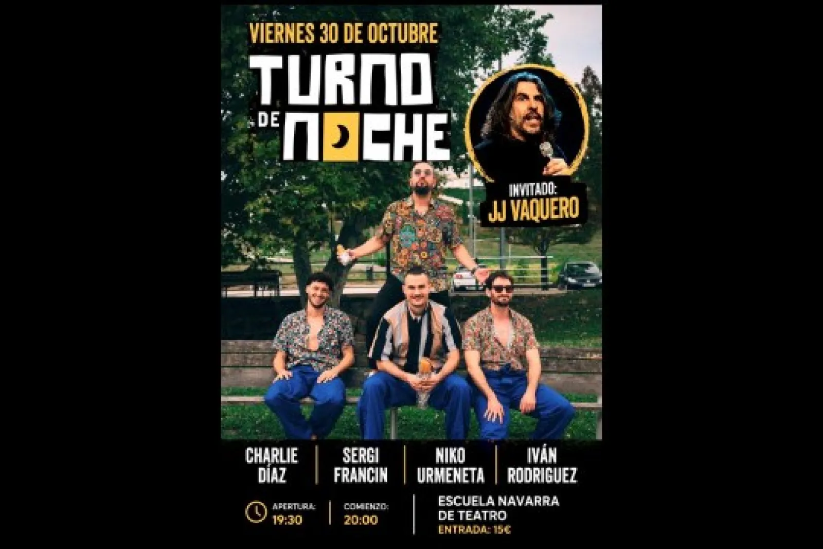 "Turno de Noche: JJ Vaquero"