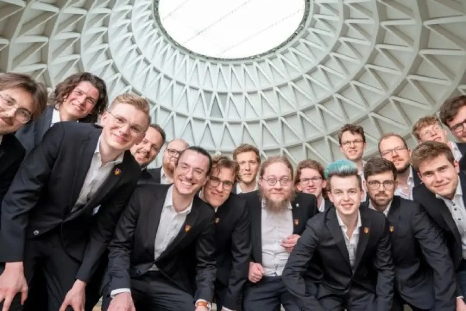 Semana de Masas Corales 2062: ZwoZwoEins Men's Choir