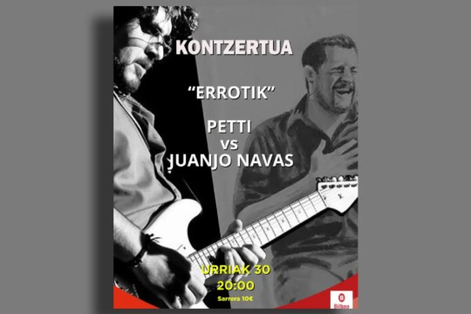 Petti VS Juanjo Navas: "Errotik"