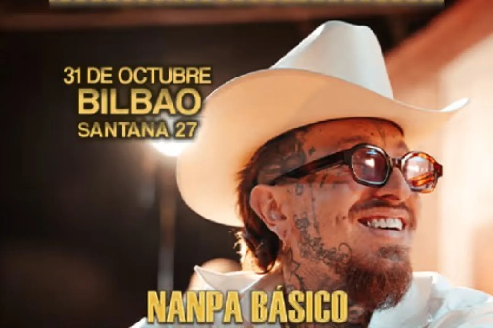 Entradas NANPA BÁSICO (31 de octubre - Santana 27, Bilbao)