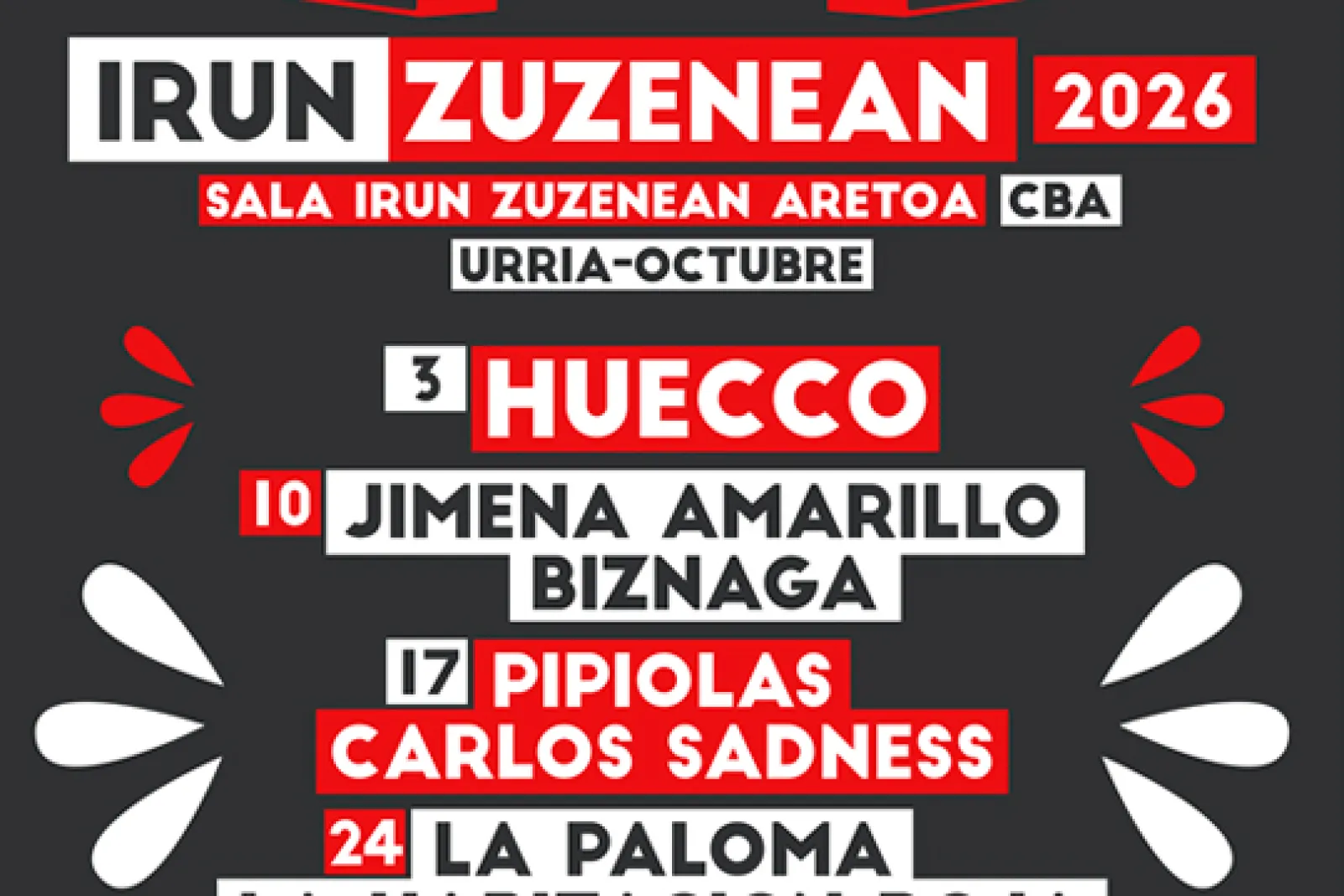 Festival Irun Zuzenean 2026