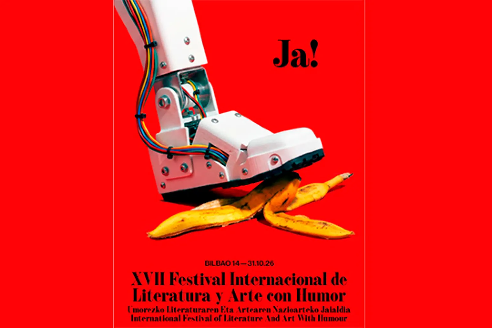 Programa Ja! Bilbao 2026 - Festival Internacional de Literatura y Arte con Humor