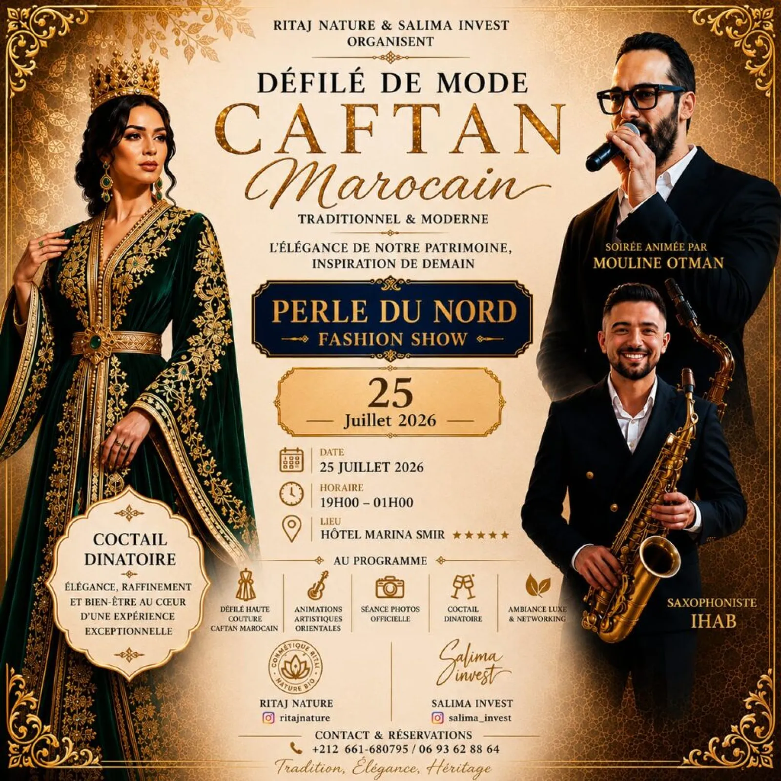 Perle du Nord Fashion Show — Heritage Elegance