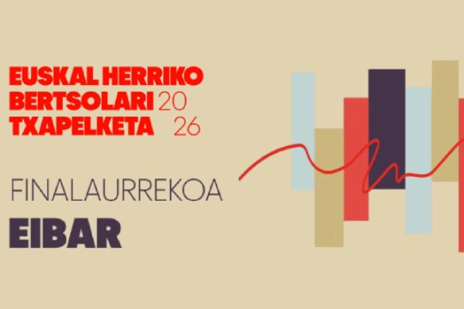 Campeonato de Euskal Herria de Bertsolaris 2026: Semifinal (Eibar)