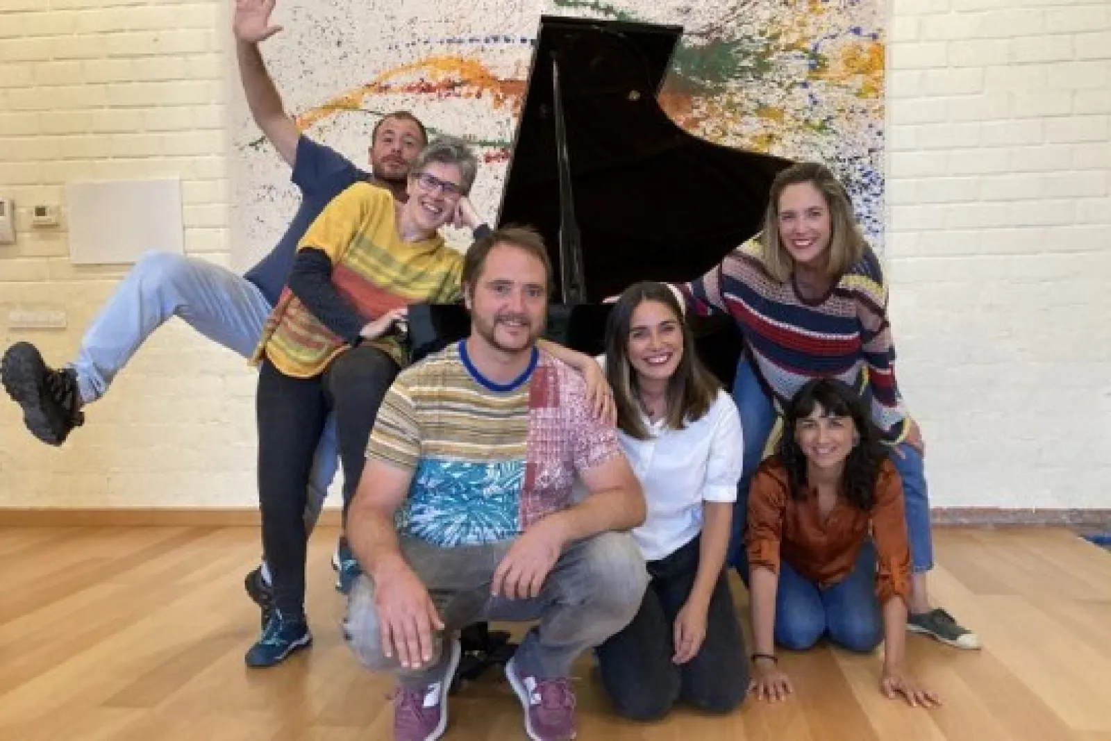 Aitzina Folk 2026: XARAMELA: Concierto infantil: "Babyfolk"