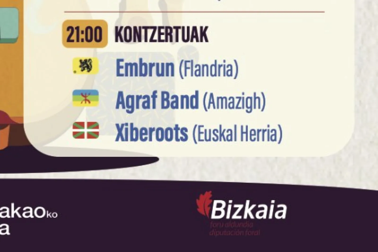 Musika Bizian 2026: Enbrum + Agraf + Xiberoots
