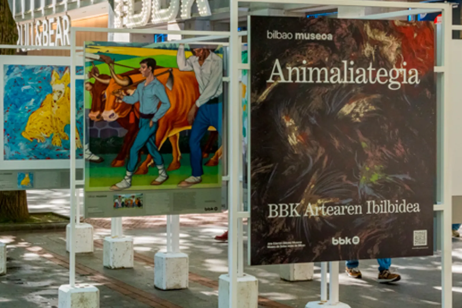 La Ruta del Arte BBK: "Animalario"