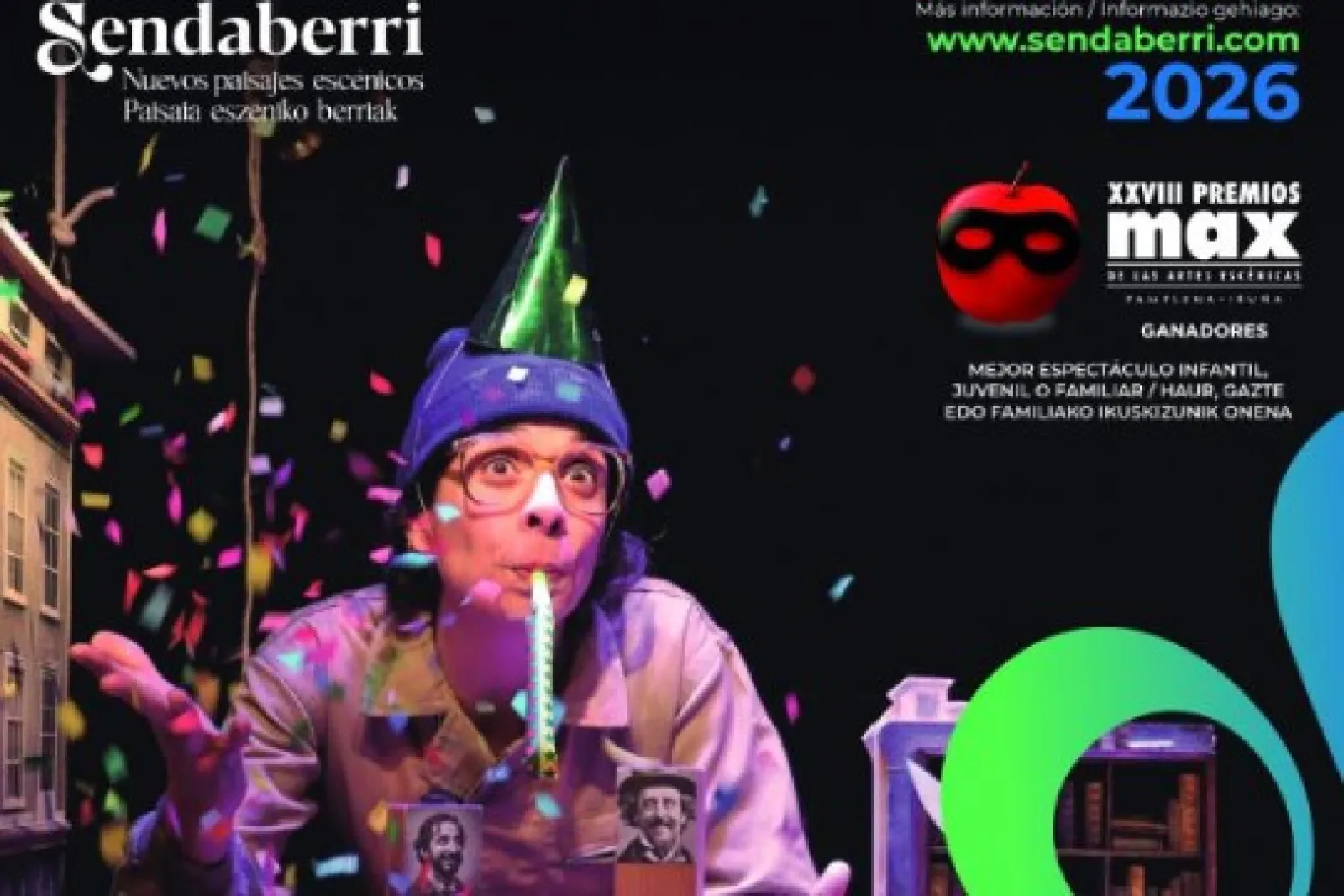 Sendaberri 2026: "CUENTO DE NAVIDAD (Encapsulando a Dickens)"