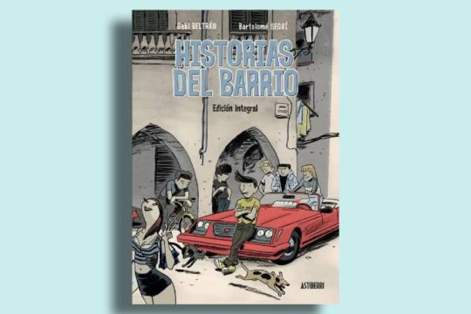 "Viñetas" comic book reading club: "Historias del barrio" (Gabi Beltrán)