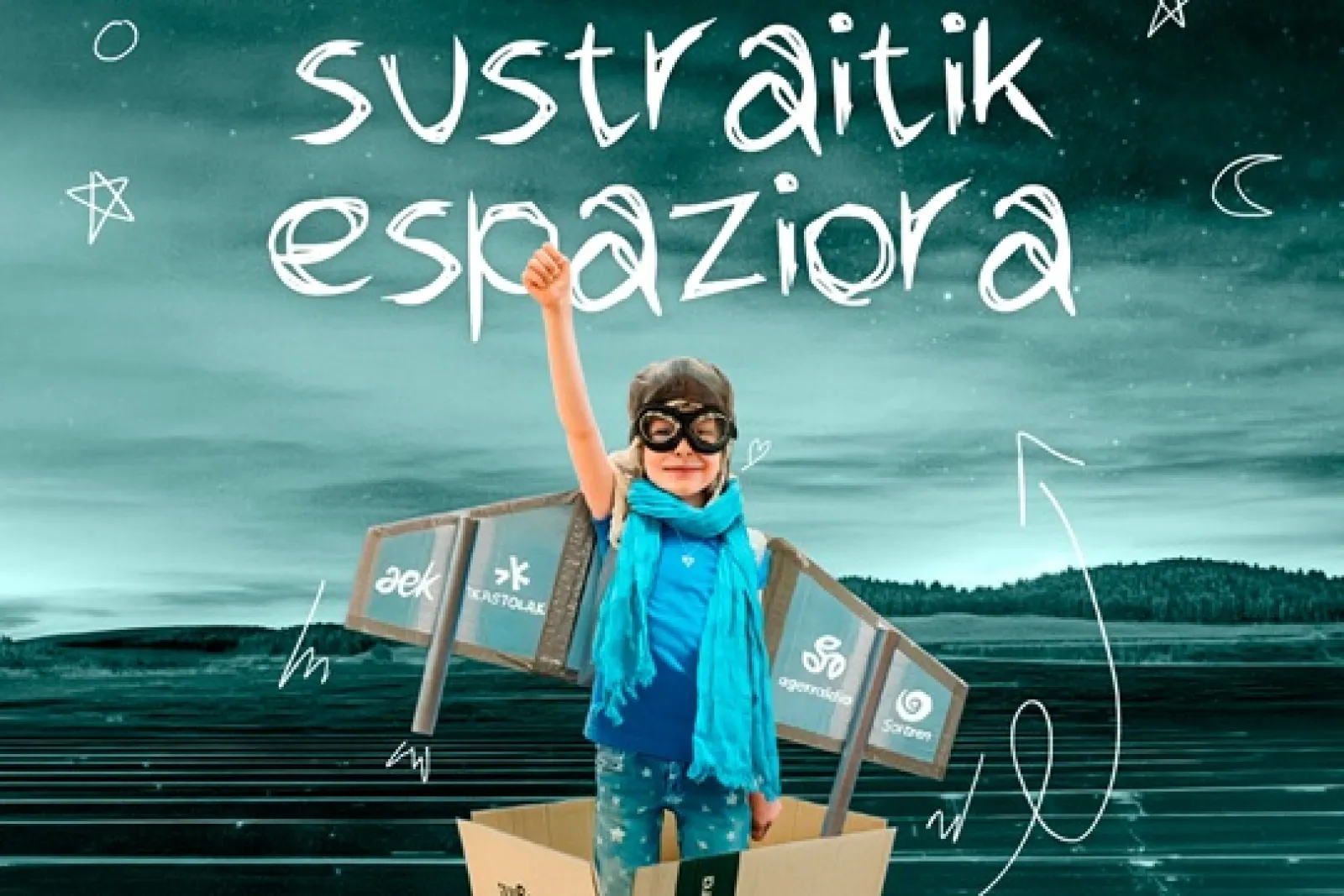 "Sustraitik espaziora"