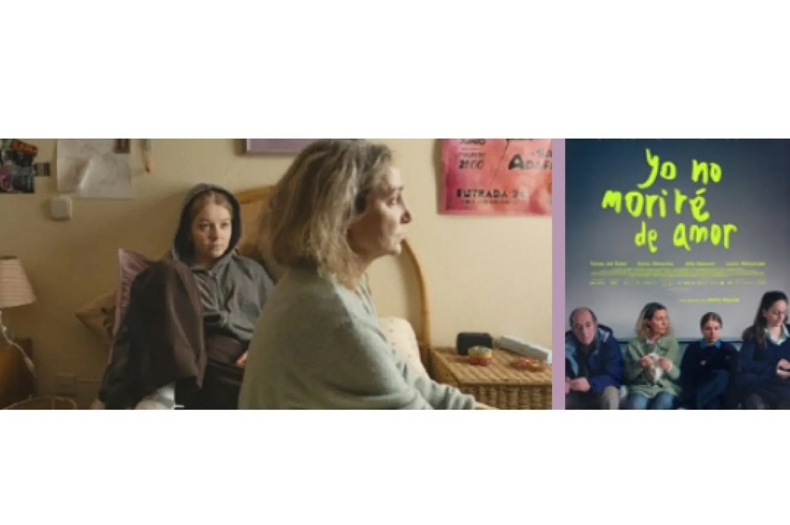 Santurtzi Film Club 2026-2027: "YO NO MORIRÉ DE AMOR"