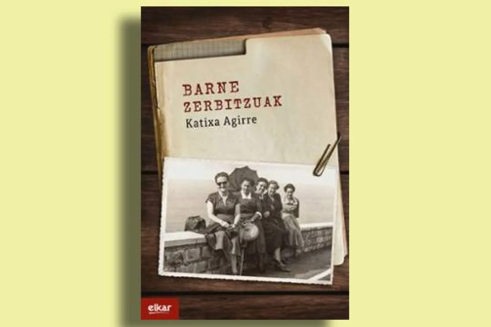 "Irakurketa gozagarri" Basque-language book club: "Barne zerbitzuak" (Katixa Agirre)