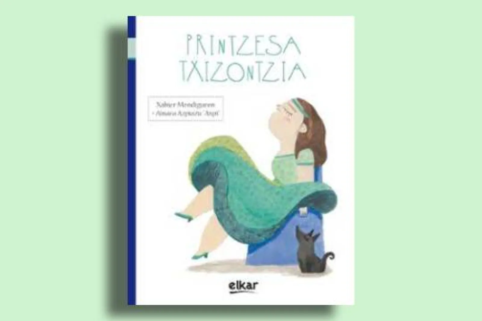 "Gaztetxo letrazaleak" book club for young people (9-11 years): "Printzesa txizontzia" (Xabier Mendiguren)