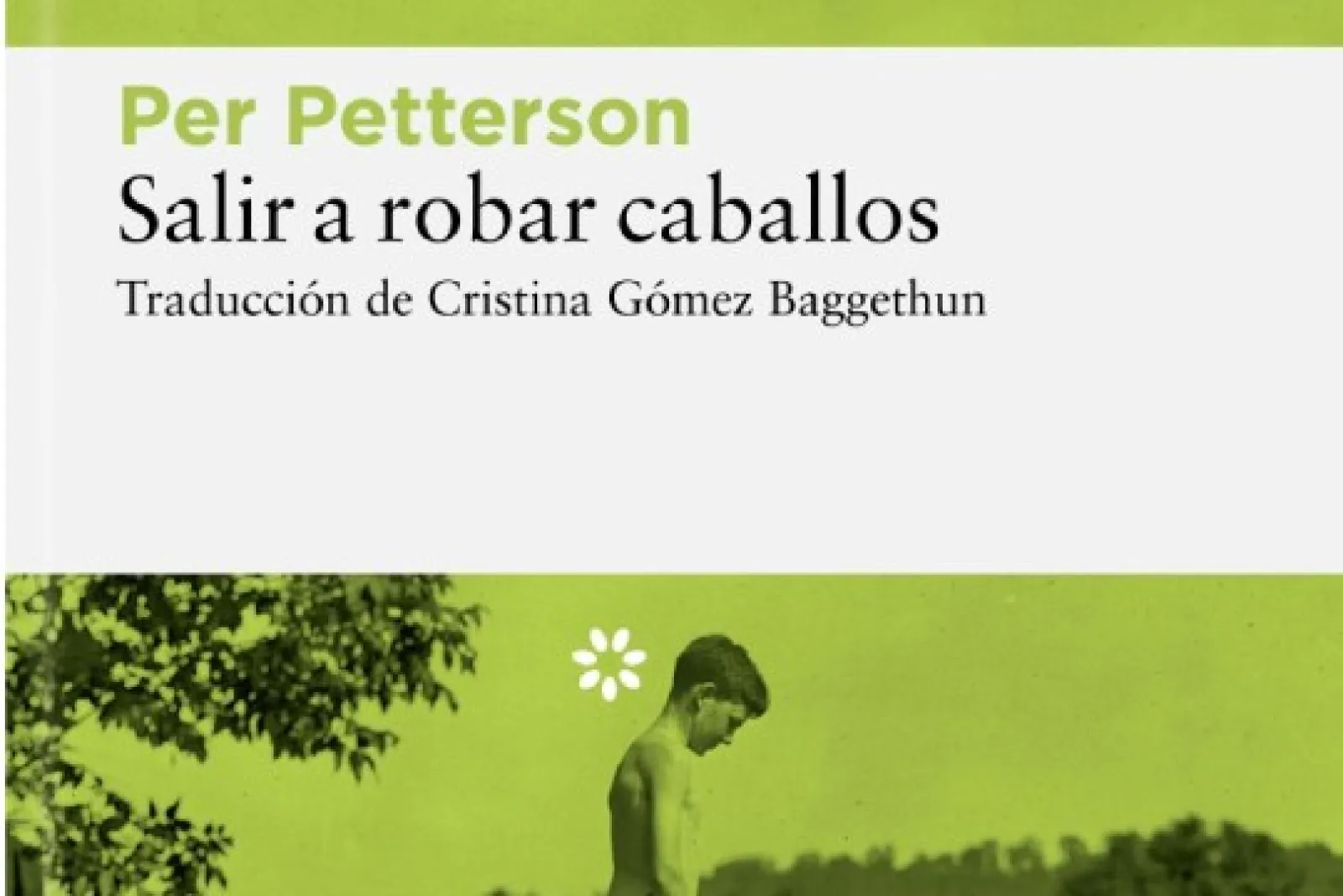 Club de lectura: "SALIR A ROBAR CABALLOS" (Per Petterson)