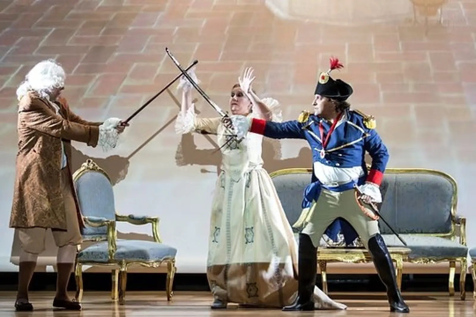 Camerata Lírica: "El humor de la ópera"