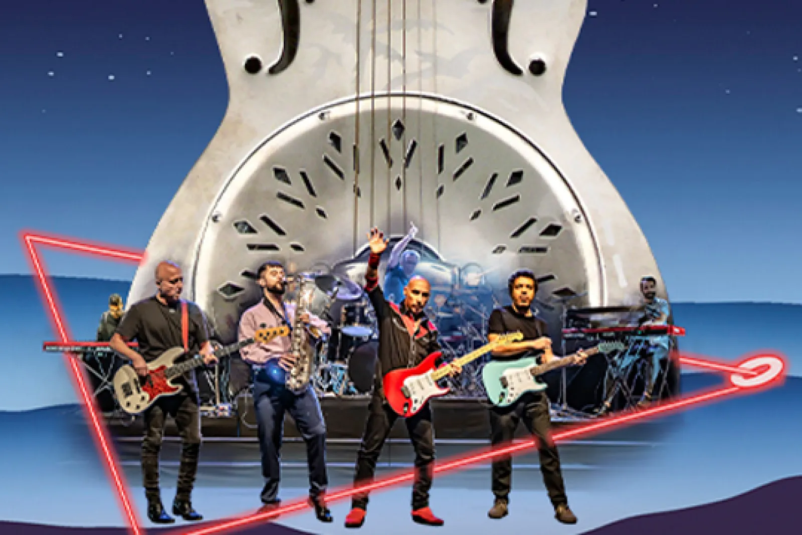 dIRE sTRAITS – BROTHERS IN ARMS 40th Anniversary Tribute Tour by bROTHERS iN bAND