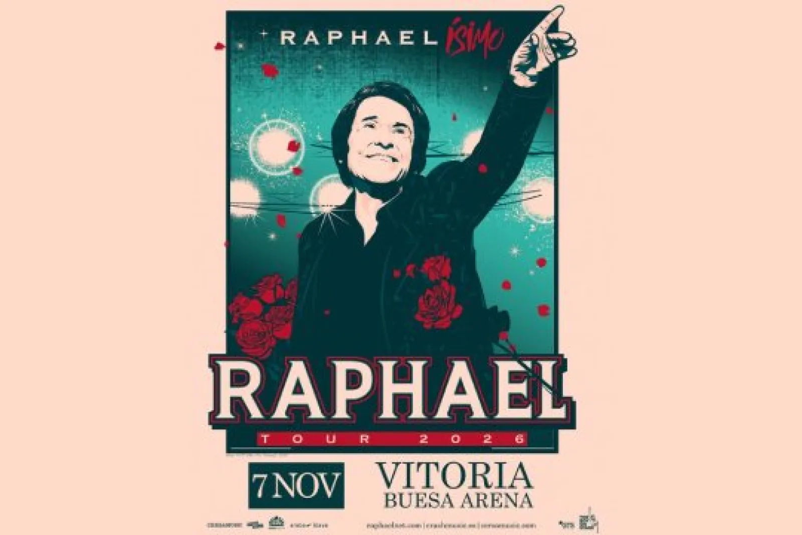 RAPHAEL (7 de noviembre - Buesa Arena)