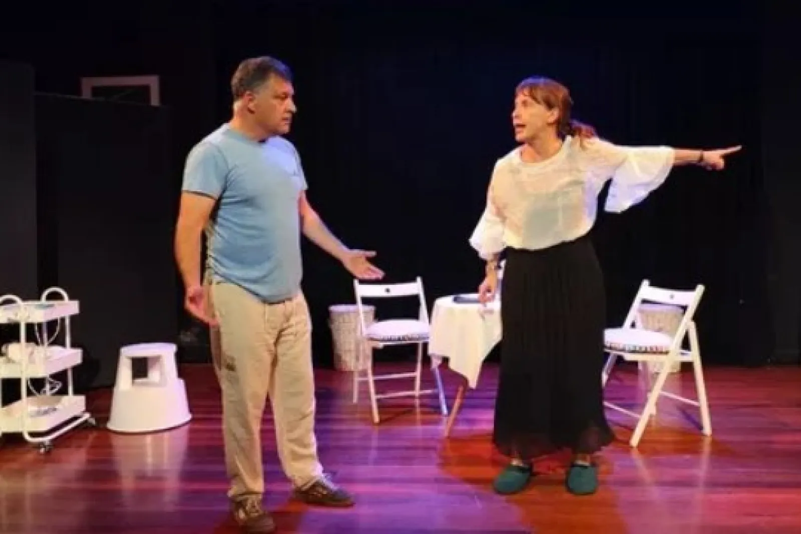 "Pareja abierta"