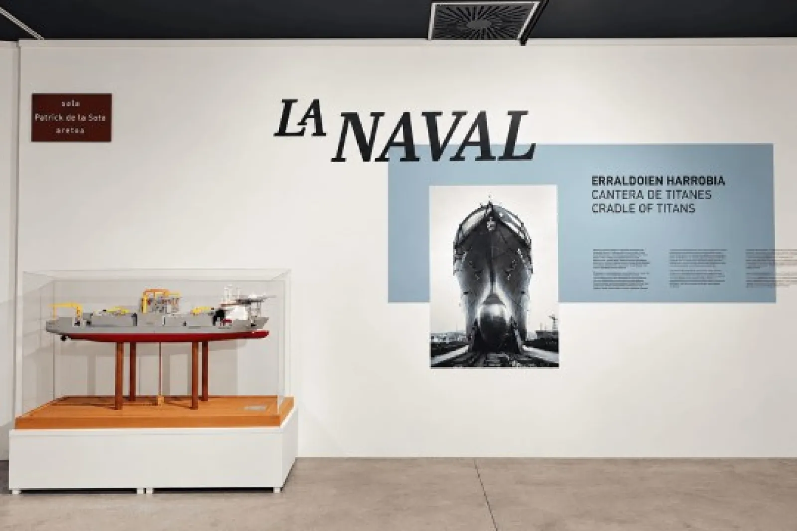 "La Naval. Cantera de titanes"