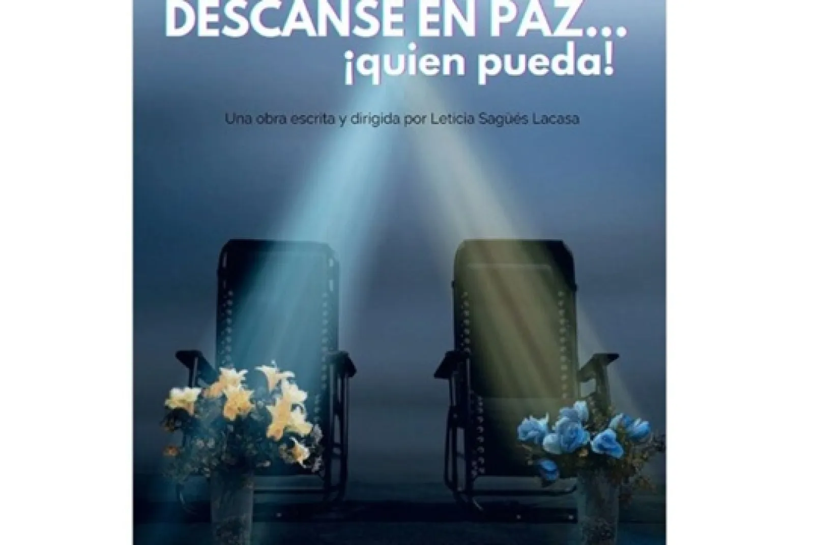 Muestra de Teatro de Aquí 2026: "DESCANSE EN PAZ… ¡QUIEN PUEDA!"