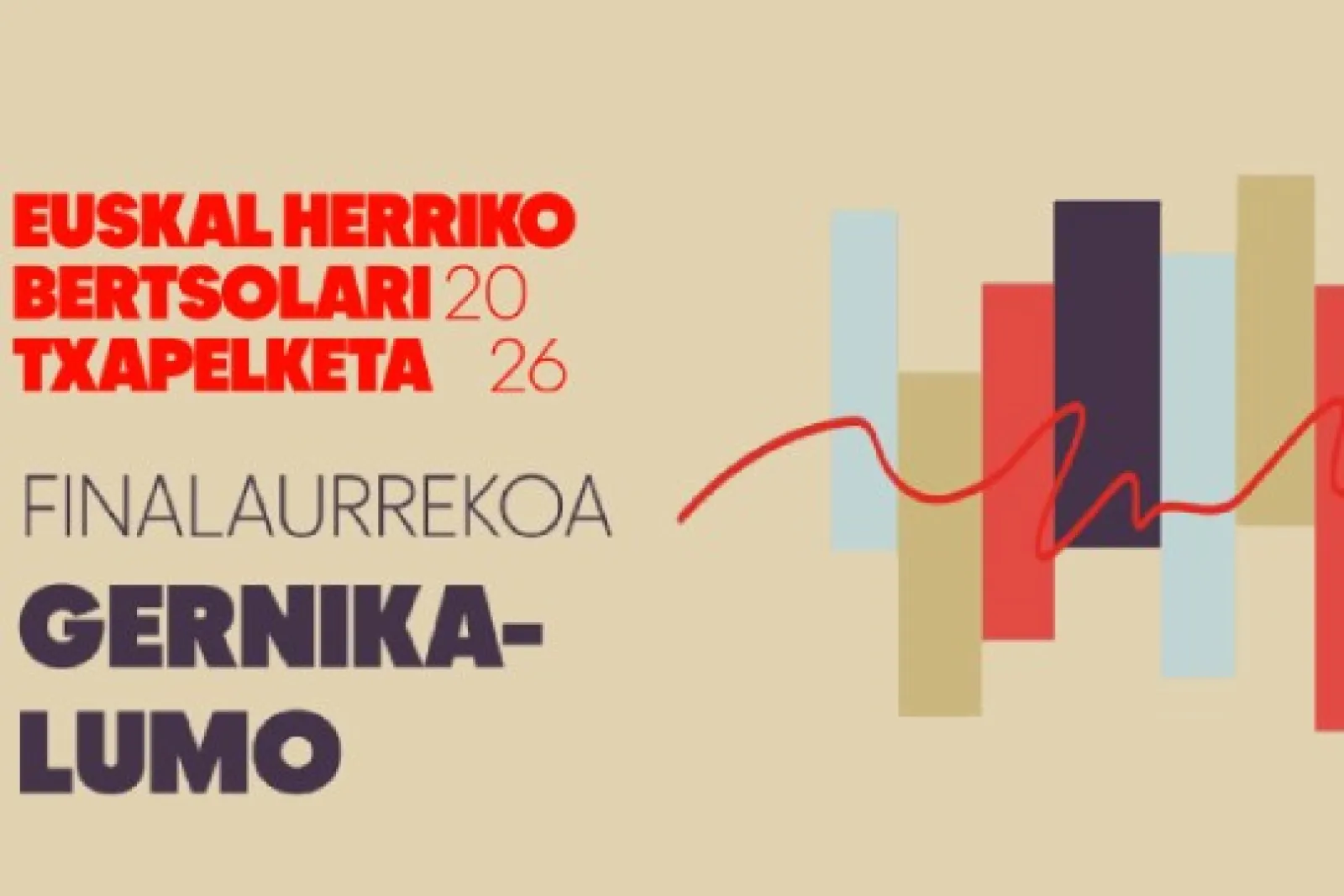 Euskal Herria Bertsolari Championship 2026: Semifinal (Gernika-Lumo)