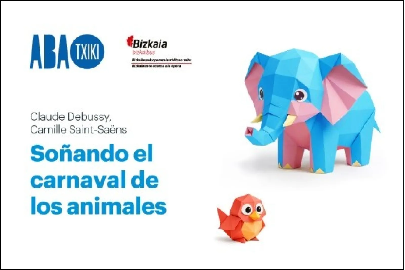 ABAO TXIKI: "Soñando el carnaval de los animales"