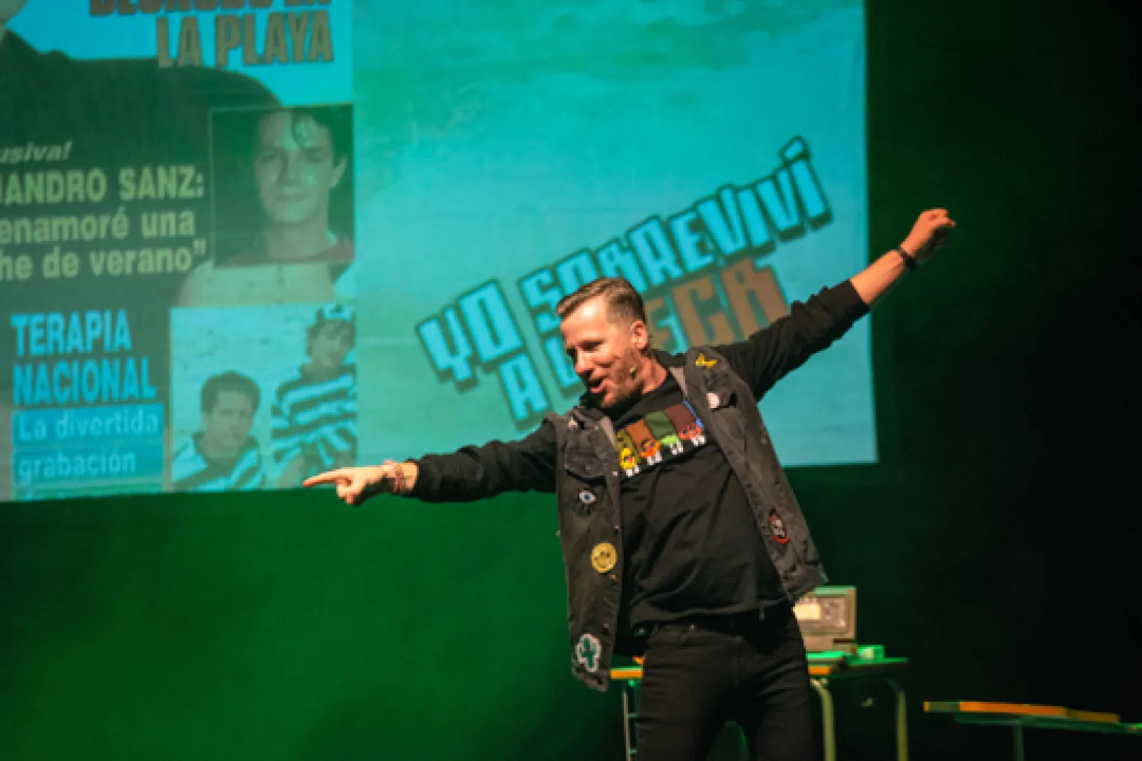 Jordi Merca : "Yo sobreviví a la EGB" (Bilbao)