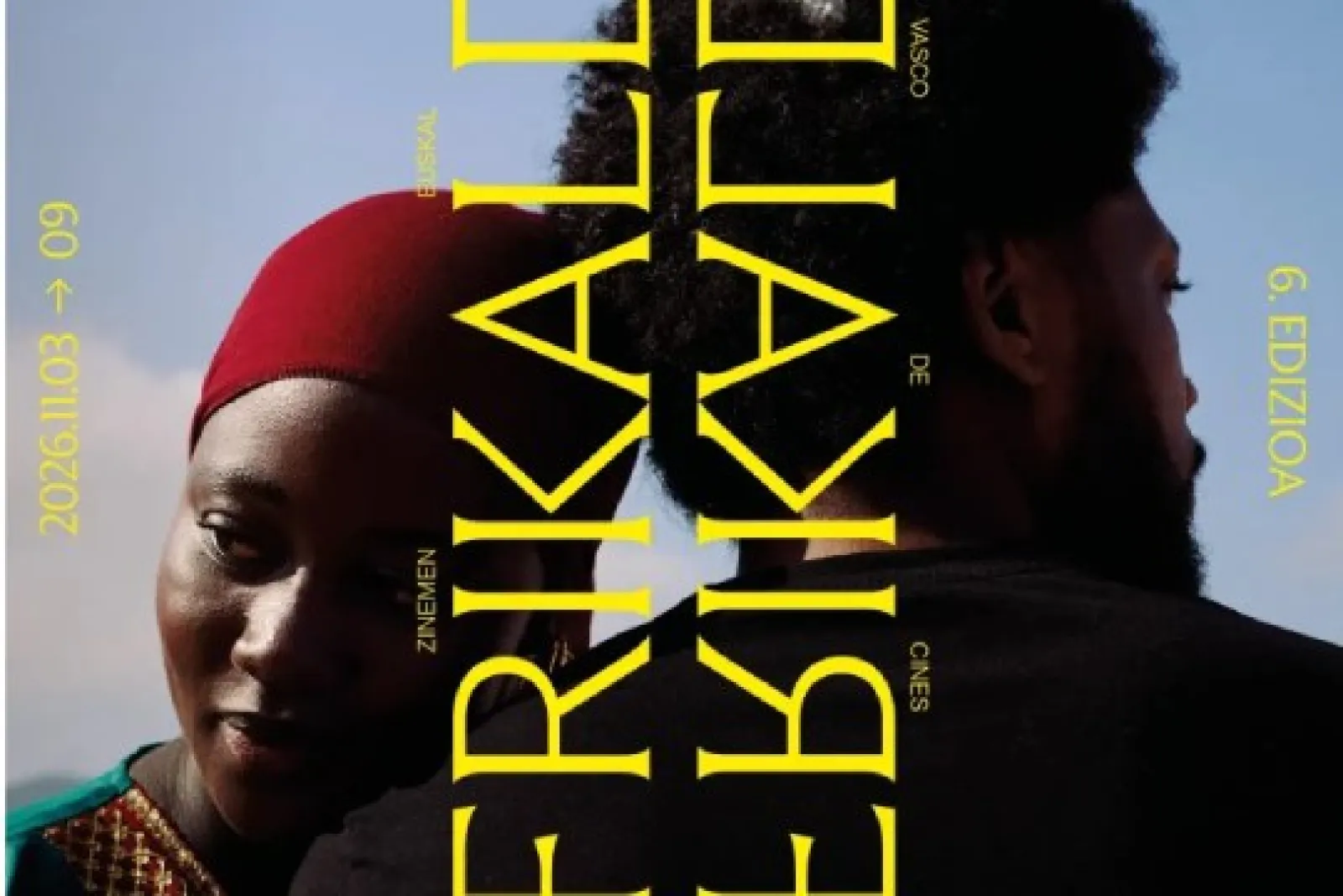 Afrikaldia 2026 - مهرجان الباسك للسينمات الأفريقية