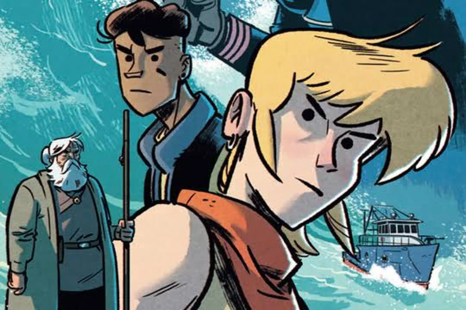 "Komikizaleak" youth comic book club: "Artxipielagoa" (Etxeberriak)