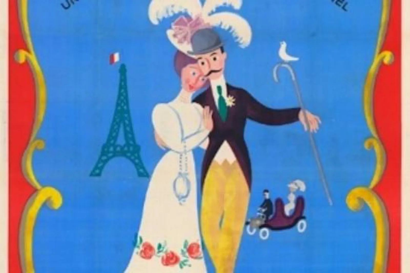 Hernani Zinekluba: "Paris 1900"