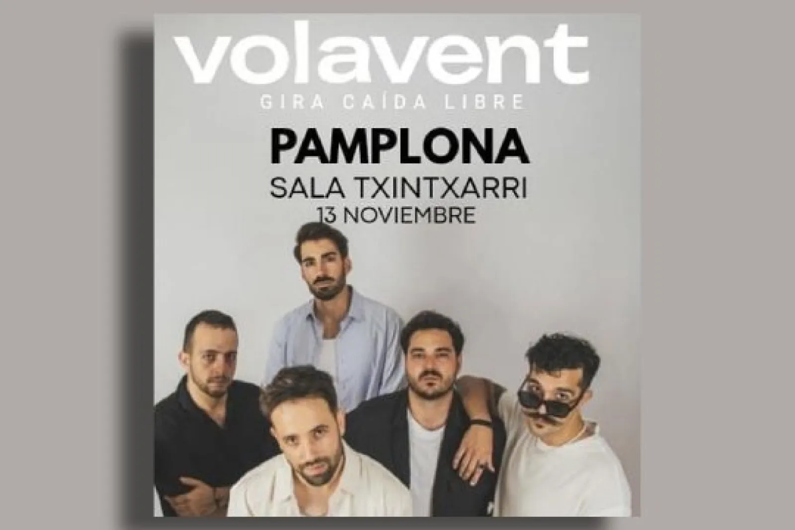 Entradas Volavent (Txintxarri - Pamplona)