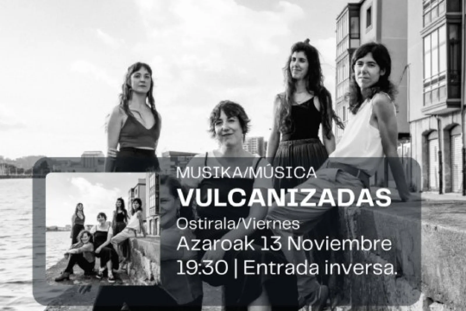 Encuentro alrededor del nuevo disco de Vulcanizadas