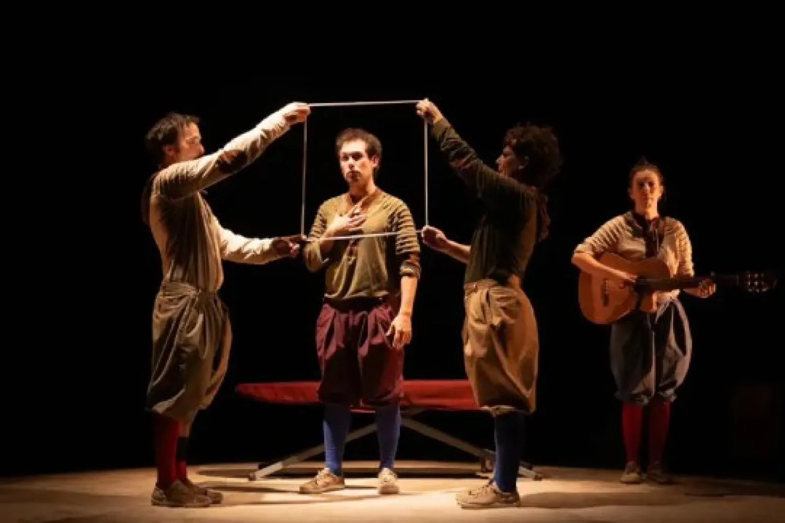 Santurtzi Theatre Festival 2026: "La loca historia del siglo de Oro"