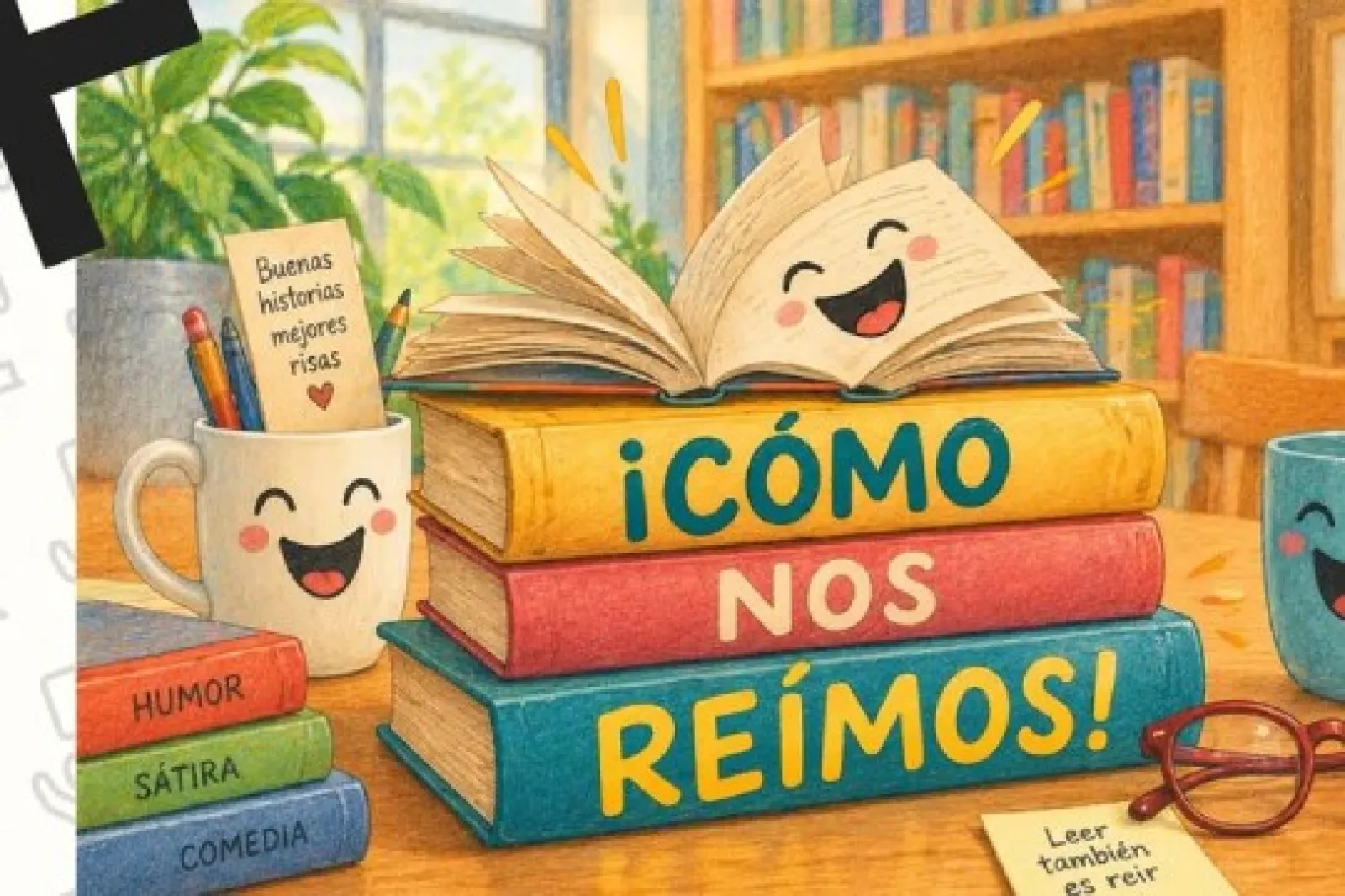El club de los/as cuentistas: "Como nos reímos"