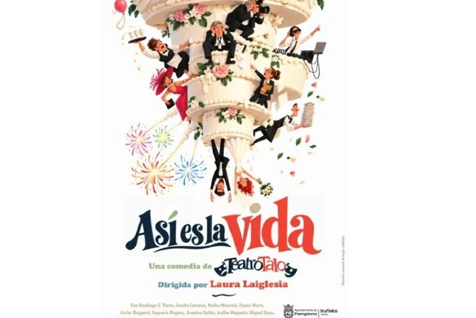Muestra de Teatro de Aquí 2026: "ASÍ ES LA VIDA"