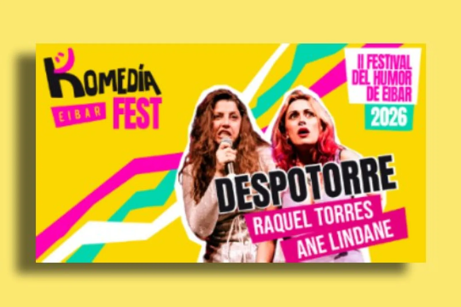 Komedia Fest 2026: "Despotorre"