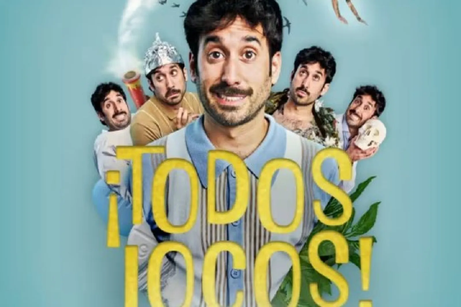 Jorge Santos: "Todos Locos: un monólogo sobre salud mental"